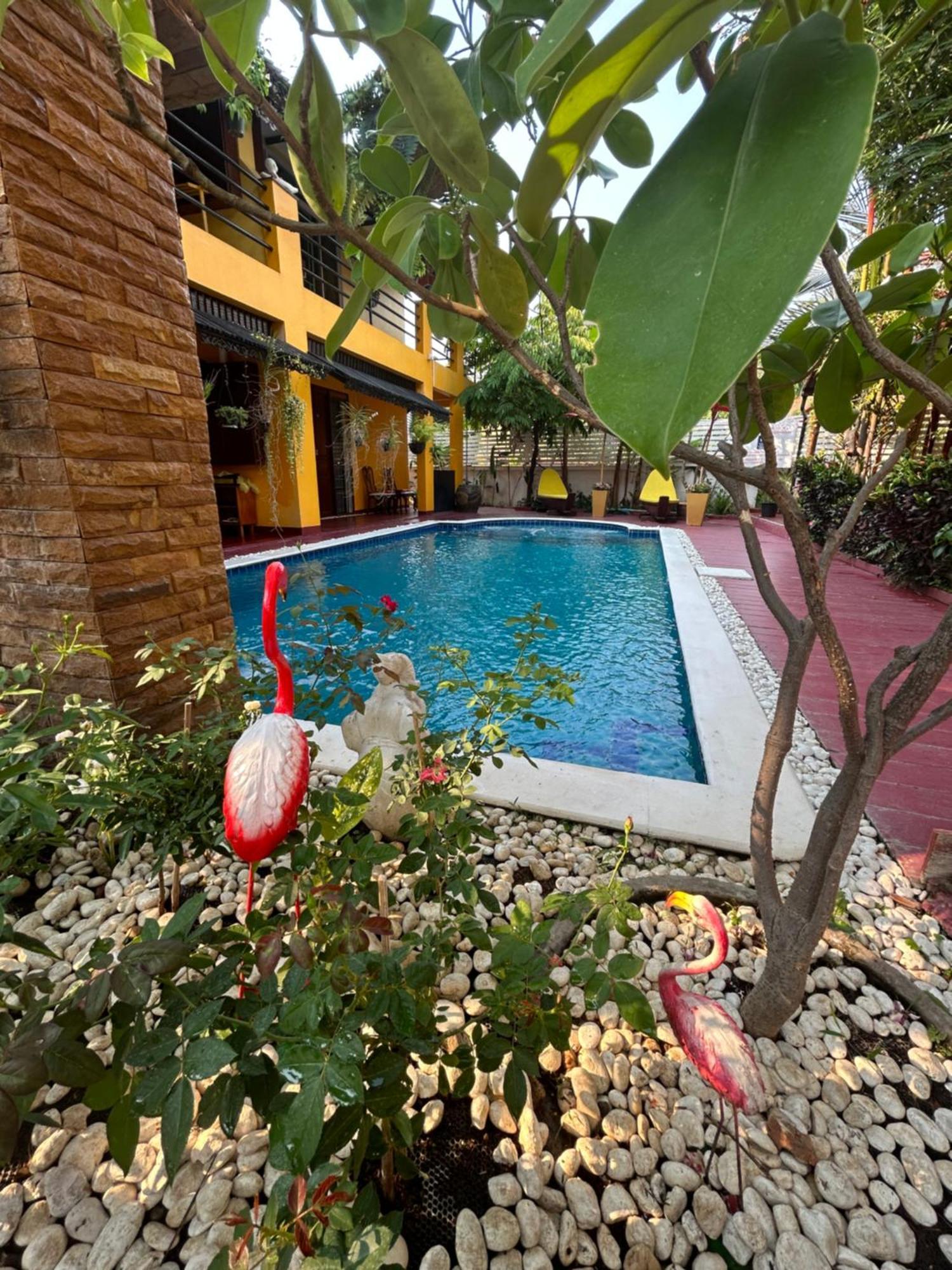 Lamduan Boutique Homestay Chiang Mai Bagian luar foto