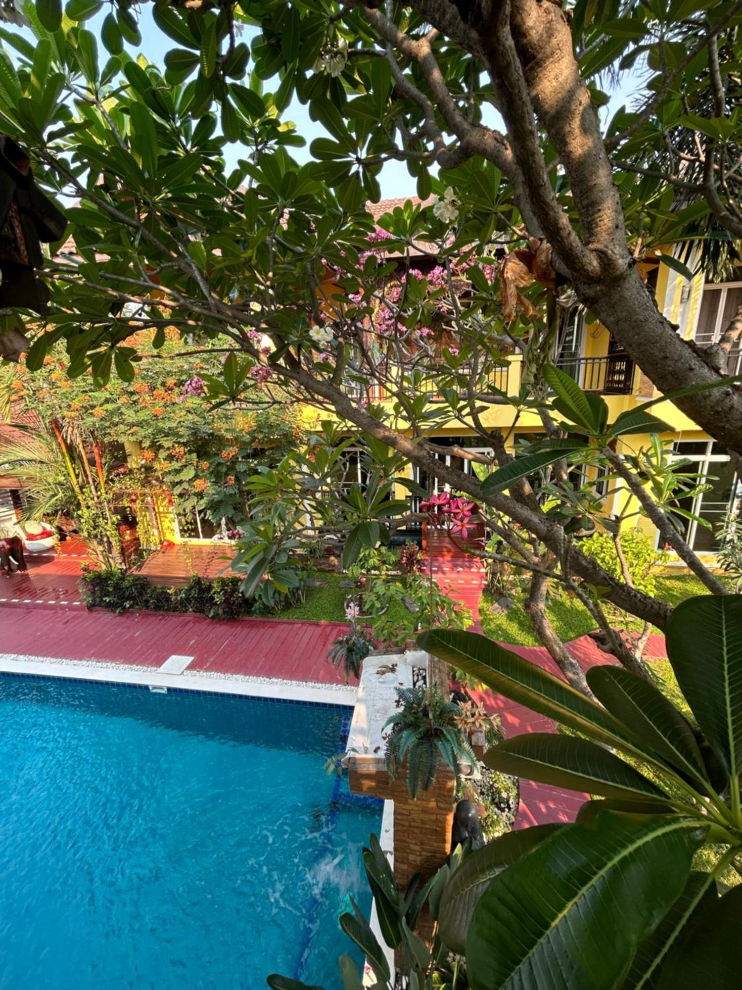 Lamduan Boutique Homestay Chiang Mai Bagian luar foto