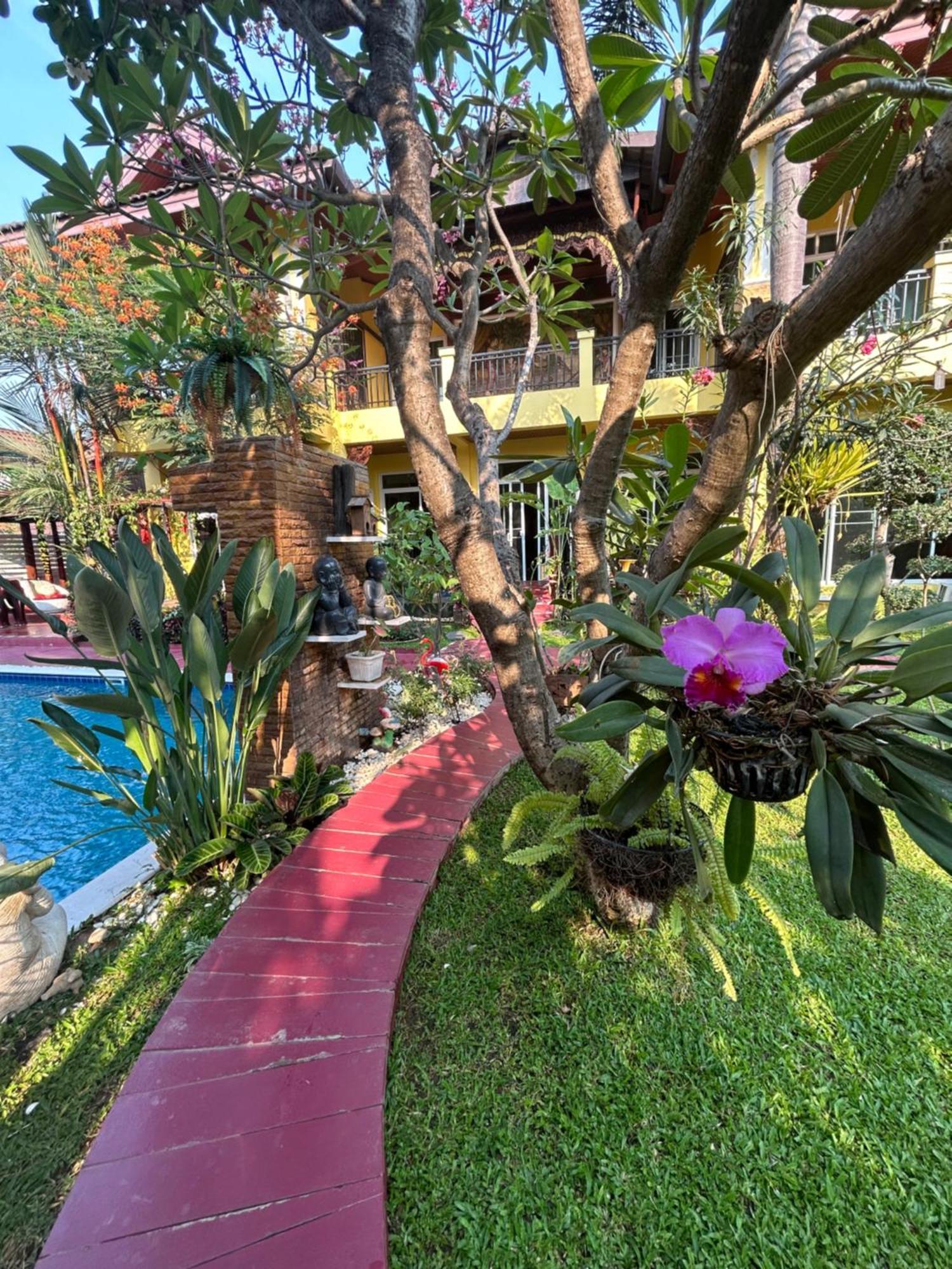 Lamduan Boutique Homestay Chiang Mai Bagian luar foto