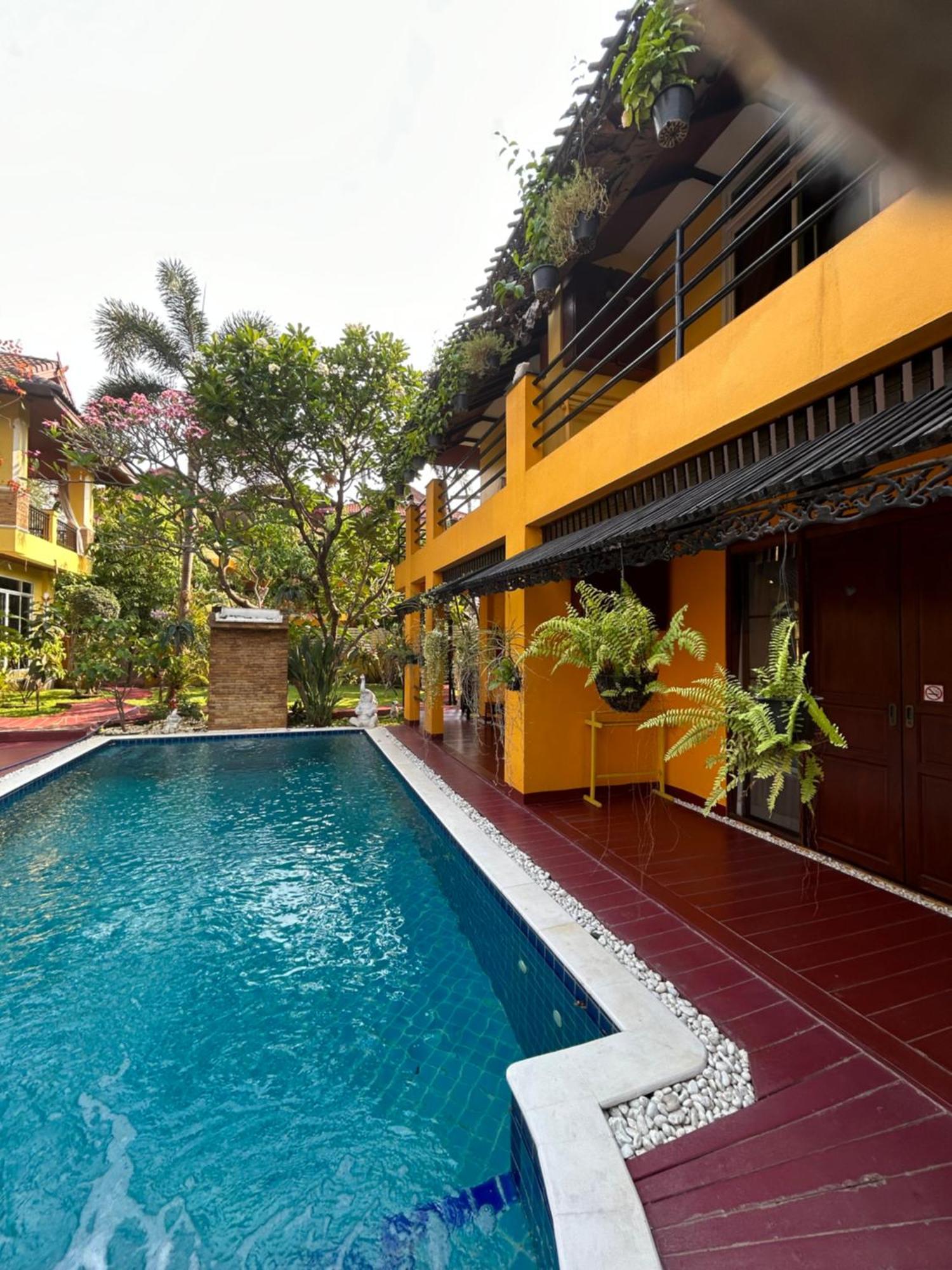 Lamduan Boutique Homestay Chiang Mai Bagian luar foto