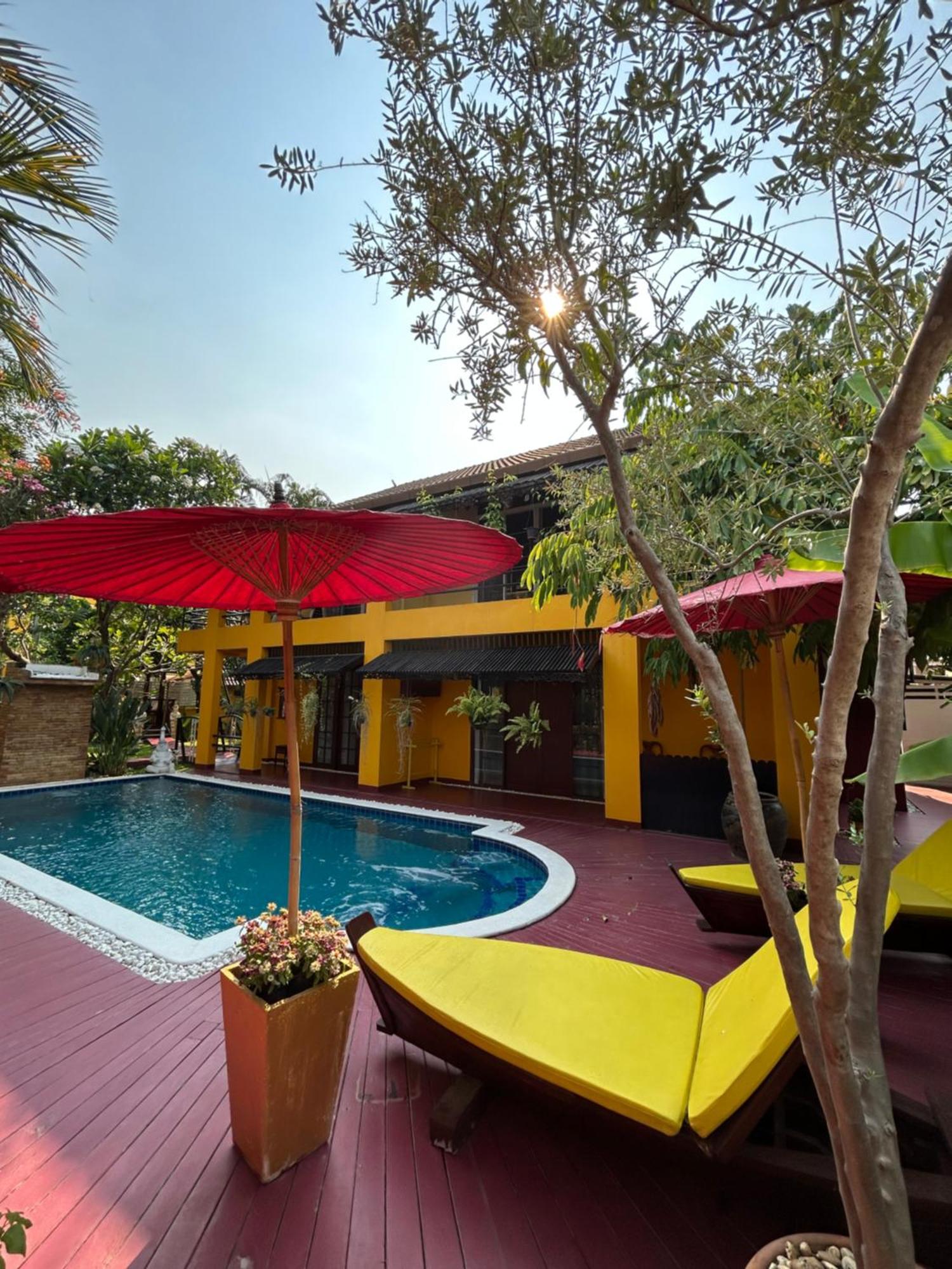 Lamduan Boutique Homestay Chiang Mai Bagian luar foto