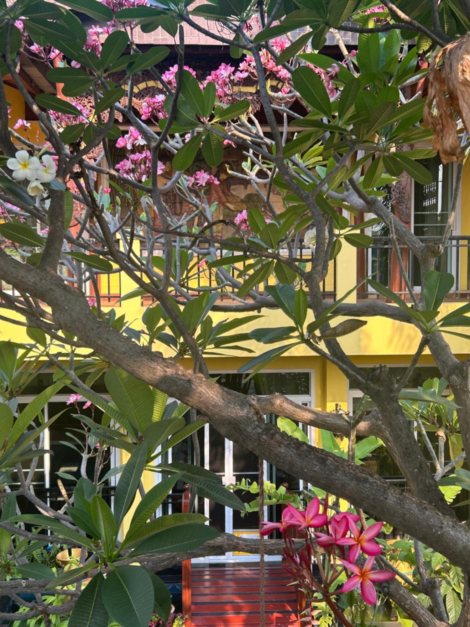 Lamduan Boutique Homestay Chiang Mai Bagian luar foto