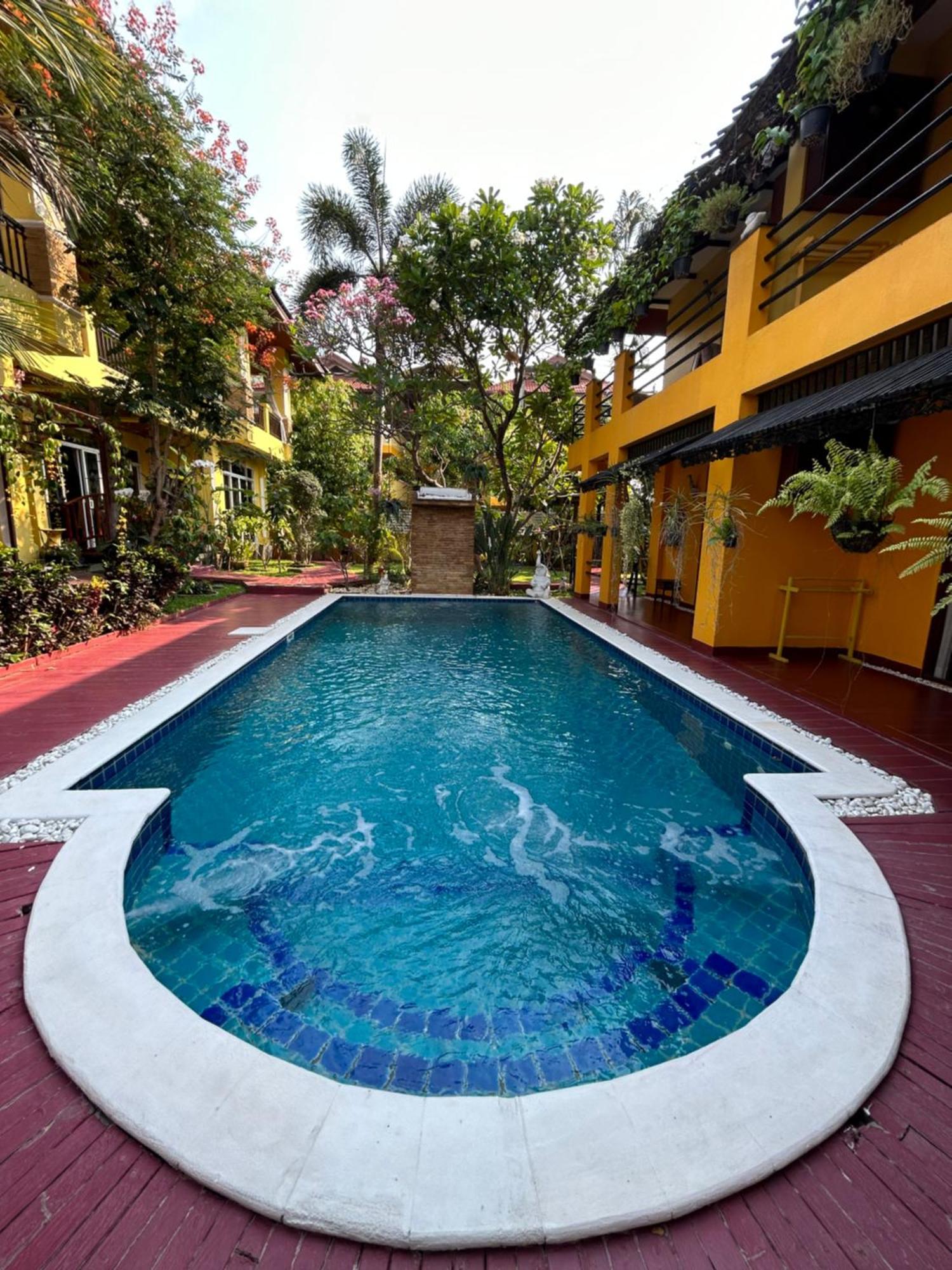 Lamduan Boutique Homestay Chiang Mai Bagian luar foto