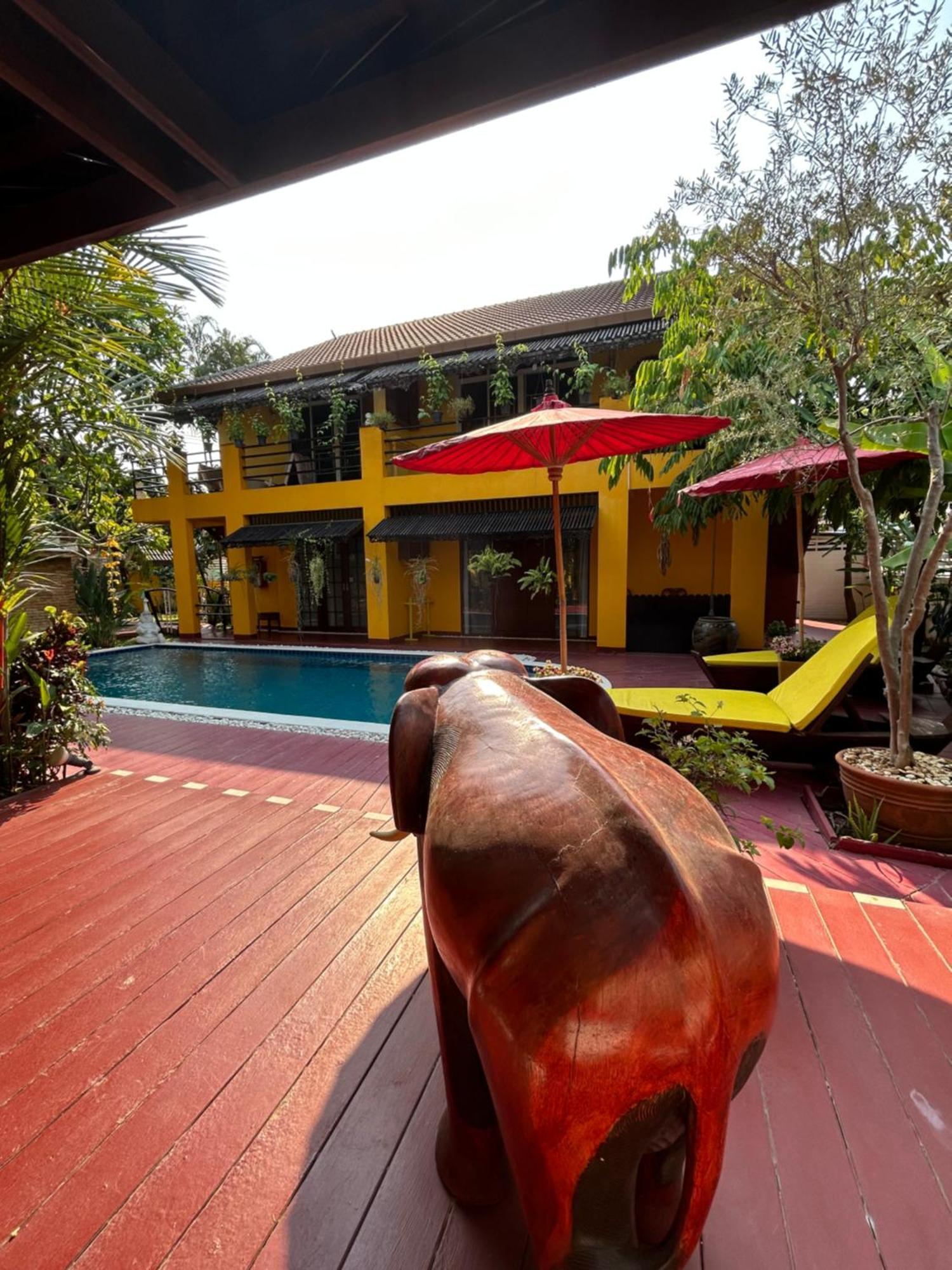 Lamduan Boutique Homestay Chiang Mai Bagian luar foto