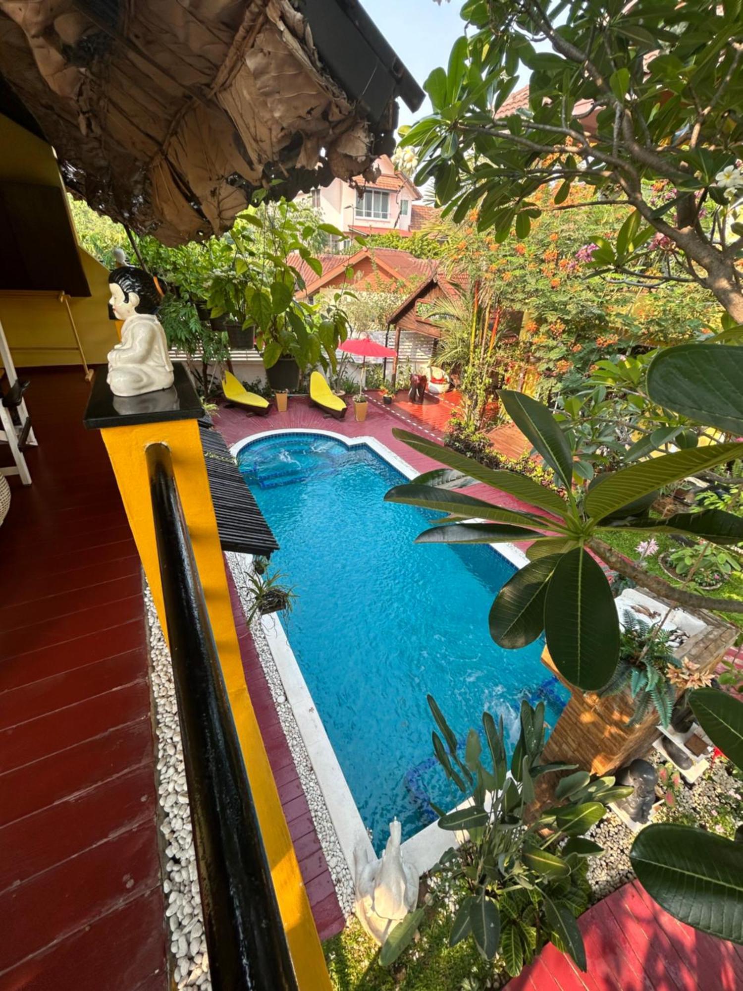 Lamduan Boutique Homestay Chiang Mai Bagian luar foto
