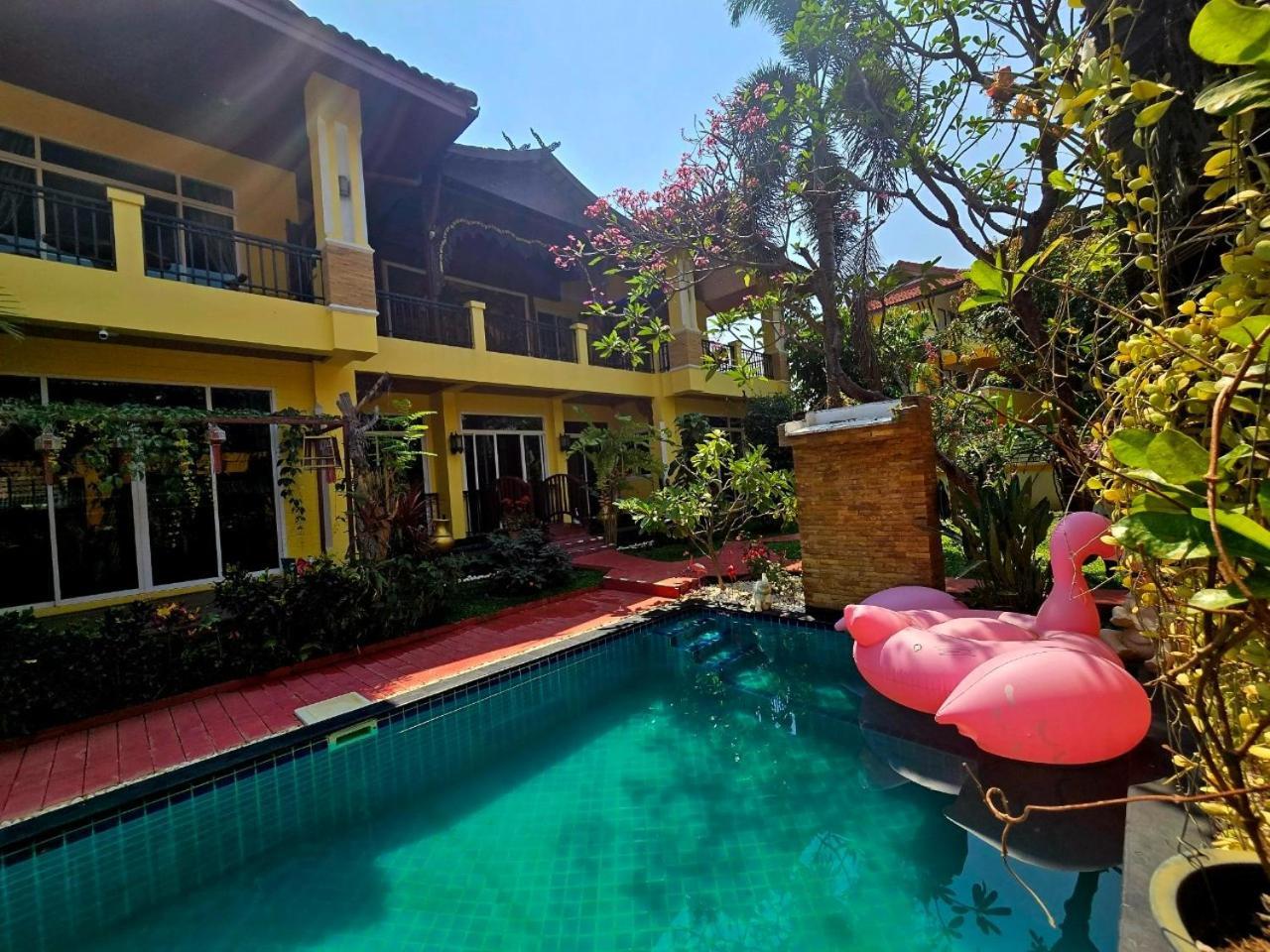 Lamduan Boutique Homestay Chiang Mai Bagian luar foto