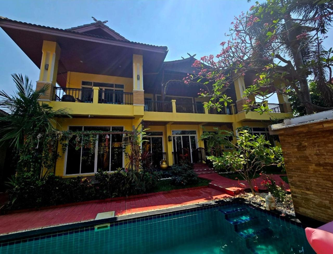 Lamduan Boutique Homestay Chiang Mai Bagian luar foto