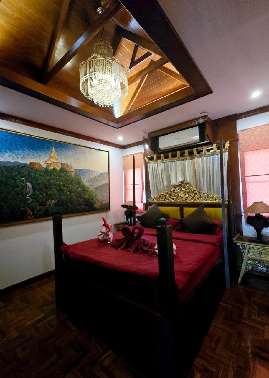 Lamduan Boutique Homestay Chiang Mai Bagian luar foto