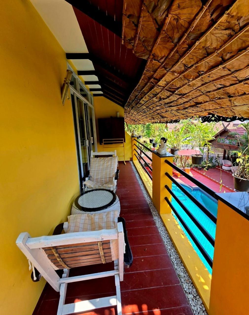 Lamduan Boutique Homestay Chiang Mai Bagian luar foto