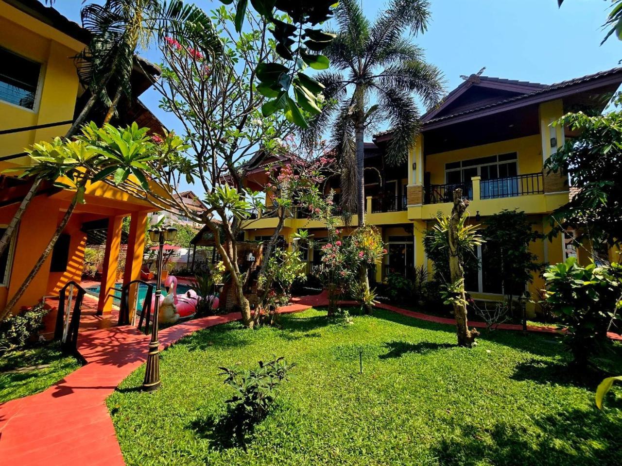 Lamduan Boutique Homestay Chiang Mai Bagian luar foto