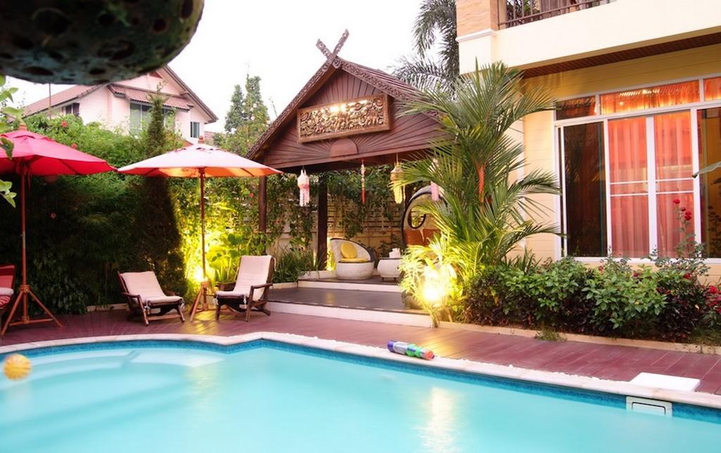Lamduan Boutique Homestay Chiang Mai Bagian luar foto