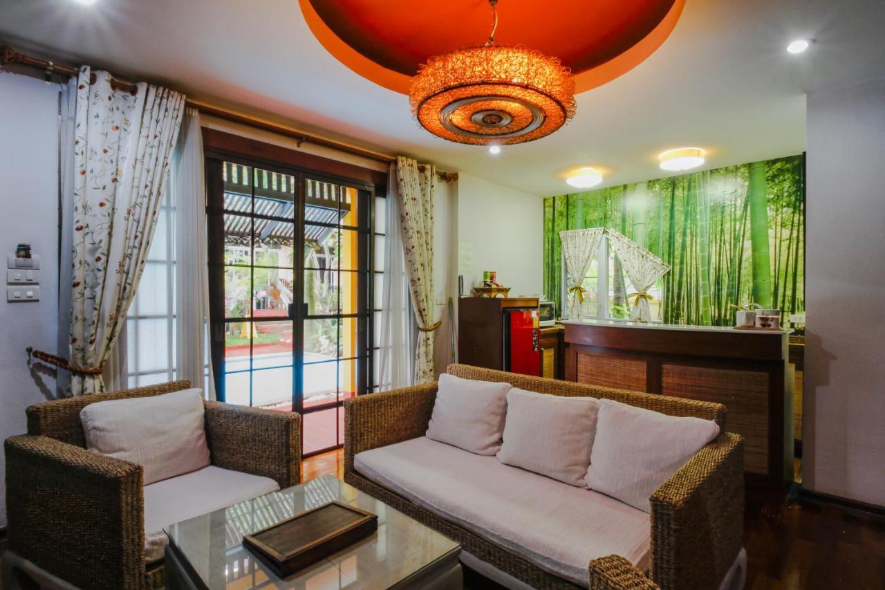 Lamduan Boutique Homestay Chiang Mai Bagian luar foto